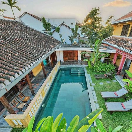 Pao Homes - An Hai Villa, Family-Friendly Villa With Pool Хойан Экстерьер фото