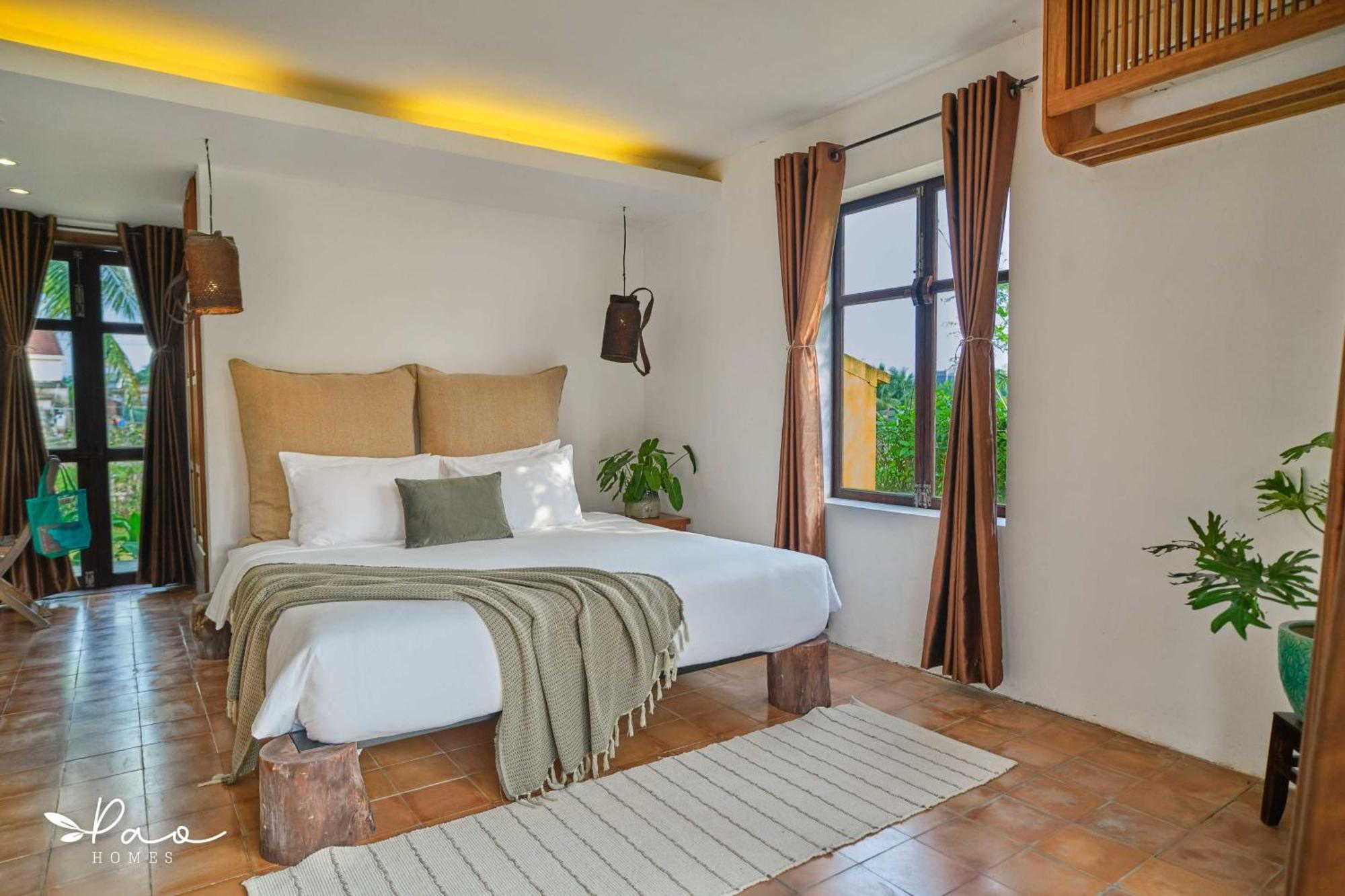 Pao Homes - An Hai Villa, Family-Friendly Villa With Pool Хойан Экстерьер фото