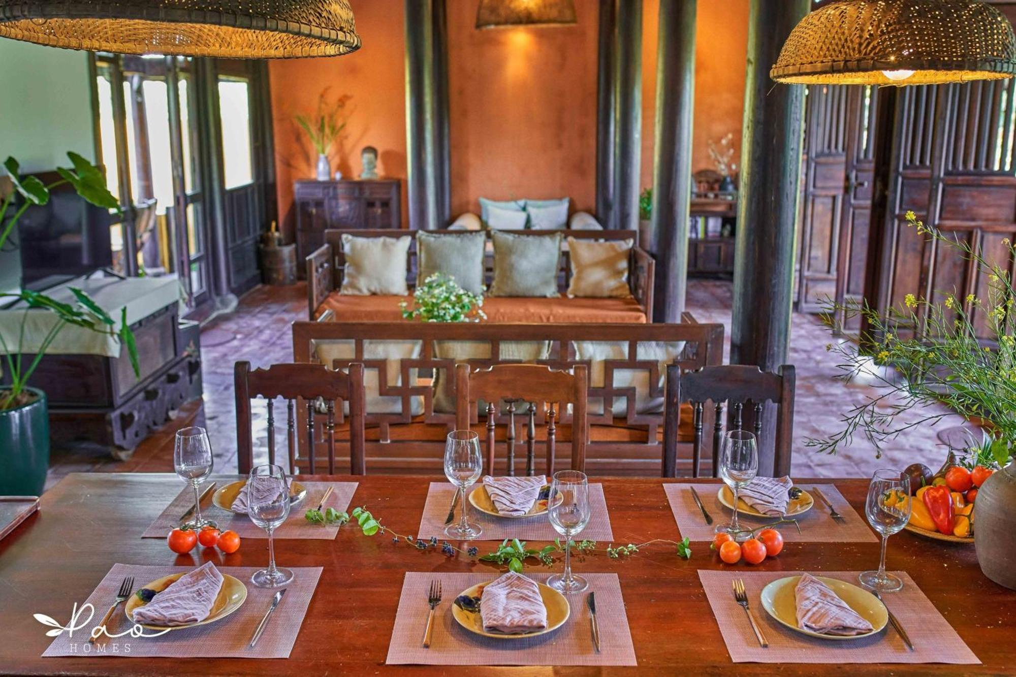 Pao Homes - An Hai Villa, Family-Friendly Villa With Pool Хойан Экстерьер фото