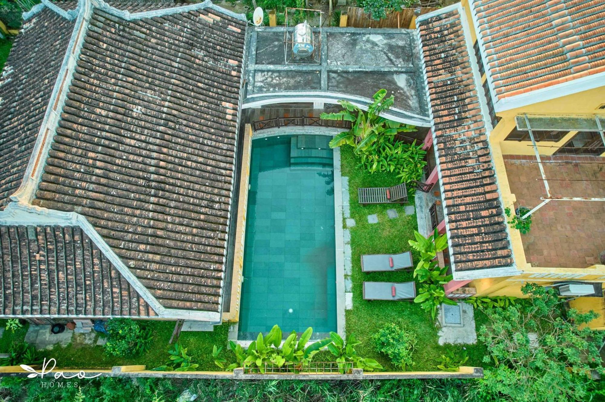 Pao Homes - An Hai Villa, Family-Friendly Villa With Pool Хойан Экстерьер фото